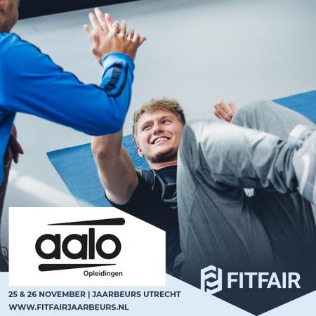 AALO op de Fitfair 2022 met Roy Pieper als gastspreker