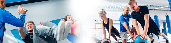 fitness trainer a pakket 2